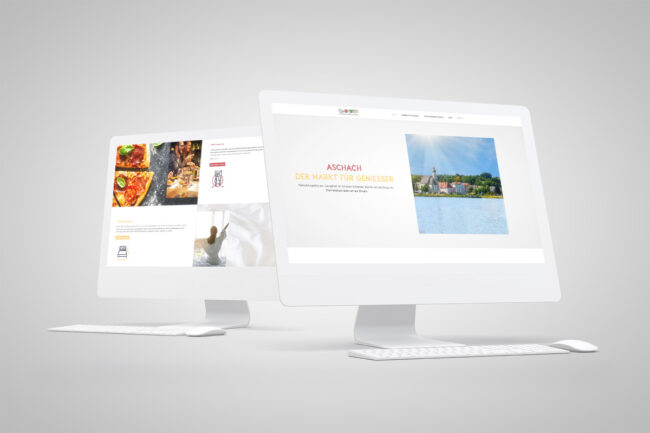 Neue Website Tourismusverein Aschach