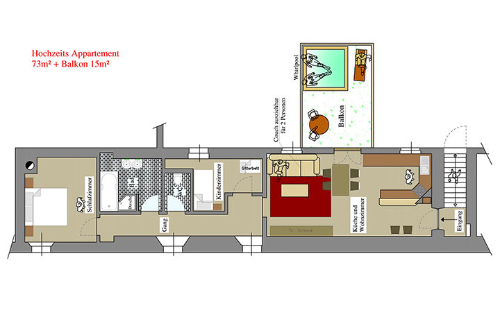Presshaus Aschach Hochzeits- & Partylocation 04