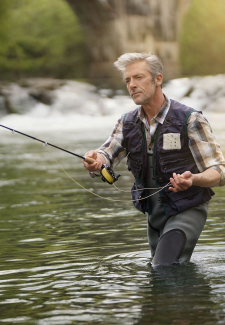 Freizeit Fischen Donau