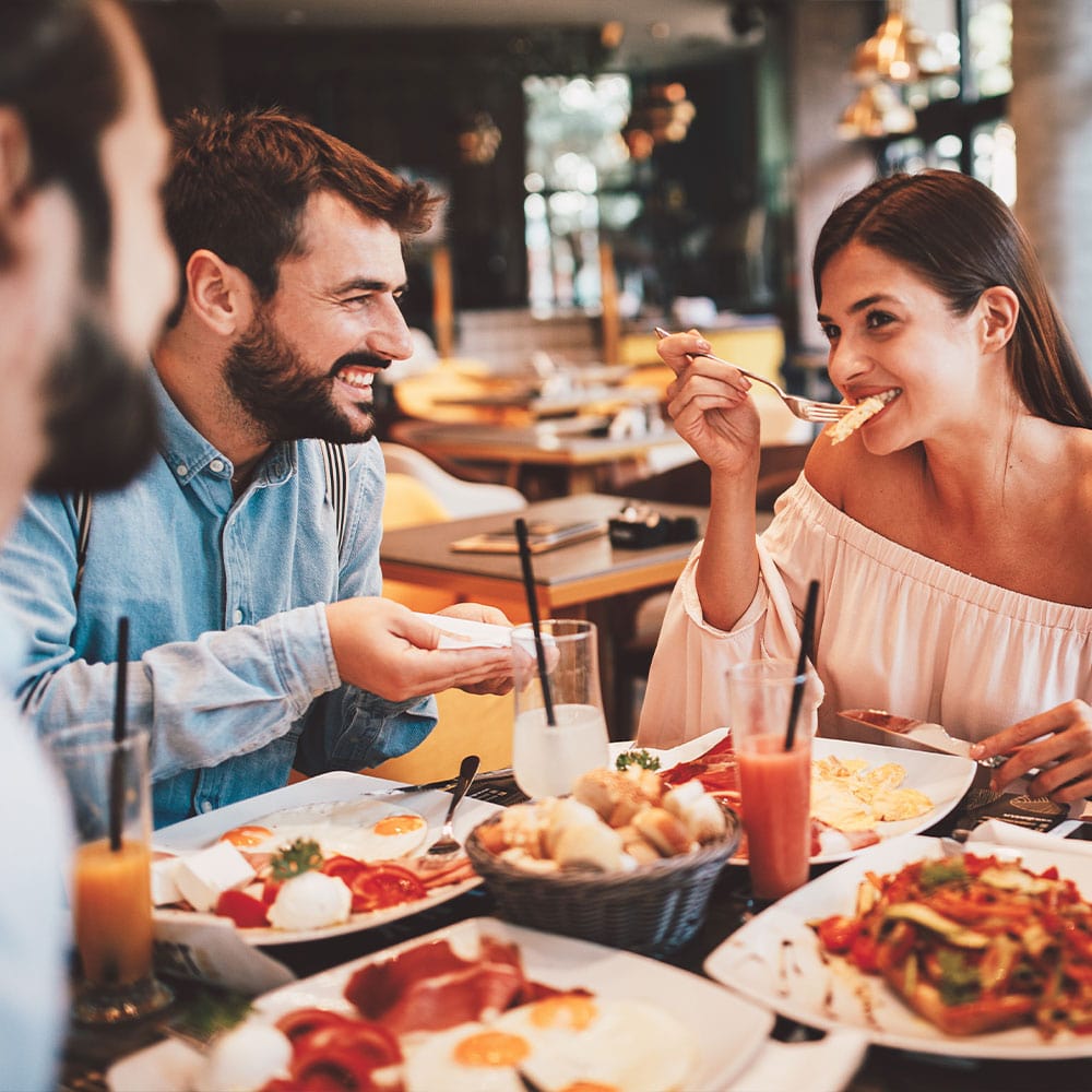 Gastronomie in Aschach italienisch